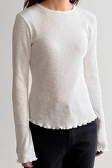 Warm Modal Rib Top