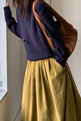 Raccoon Collar Sweater