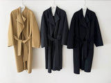 Doubleface Handmade Coat