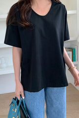 Essential U-Neck Tee