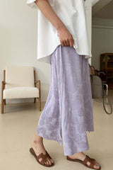 Viscose Leaf Skirt
