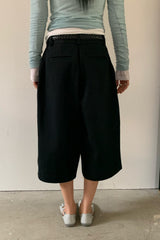 Twill Bermuda Pants