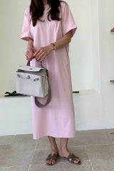 Pre-shrunk Maxi Tee Dress