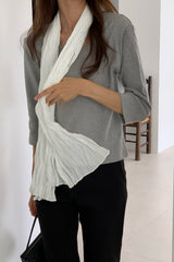 Pleats Scarf
