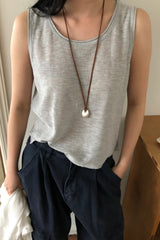 Varity Sleeveless Top