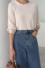 Easy Nod Raglan Tee