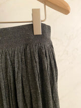 Summer Cardigan Pleat Set