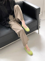 Winter Warm Fur Flats