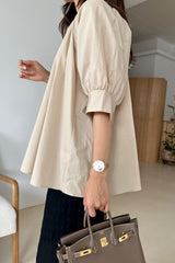 Shirring Blouse