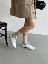 V203-Square Lace Loafer