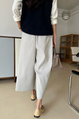 Two Tuck Banded Slacks