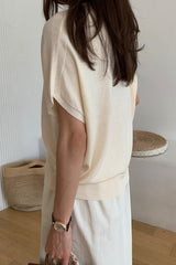 Seamless Dolman Knit