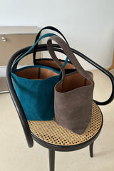 Real Suede Bag