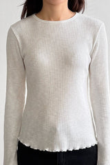 Warm Modal Rib Top