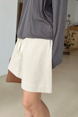 Twill Banding Shorts