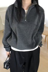 Fleece Half Zip-up