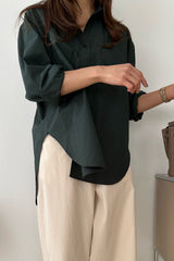 Oversized Pocket Shirt