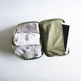 Herringbone Pouch - Medium