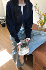 Sophie Saddle Cardigan