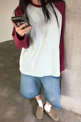 Cont Raglan Tee