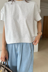Pumpkin Slv Tee