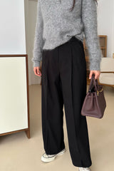 Warm Pintuck Slacks