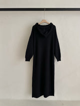 Soft Knit Hoodie Dress