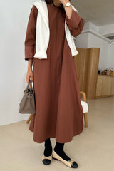 Warm Overfit Dress