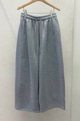Winter Fleece Wide Pants
