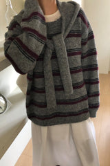 The Striped Snuggle Set