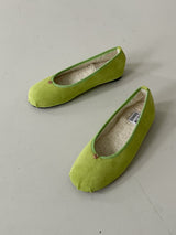 Winter Warm Fur Flats