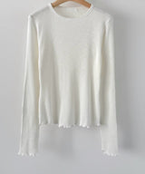Warm Modal Rib Top