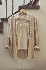 Fig Check Shirt
