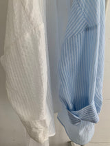 Sheer Stripe Shirt
