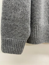 Superfine Wool Button Cardigan