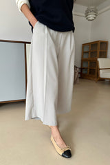 Two Tuck Banded Slacks