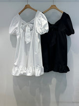 Tie Back Babydoll Dress