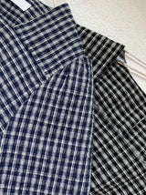 Check Square Dress