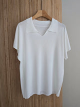 Viscose Collar Knit