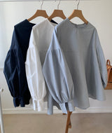 Effortless Volume Sleeve Blouse