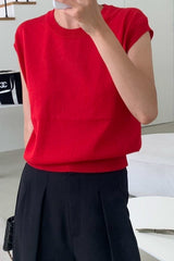 Summer Sleeveless Knit