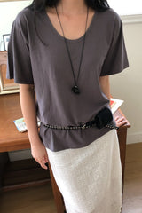 Cooling Loose Fit Tee