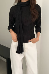 Pleats Scarf