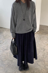 Raccoon Collar Sweater