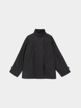 High Neck Half Trench Coat