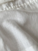 Pocket Linen Shirring Jacket