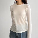 Soft Wool Round Tee