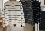 Margaret Stripe Cardigan