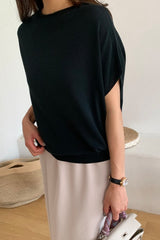 Seamless Dolman Knit
