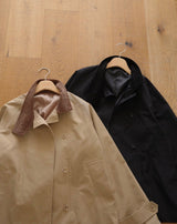High Neck Half Trench Coat